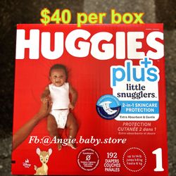 Huggies Little Snugglers Size 1