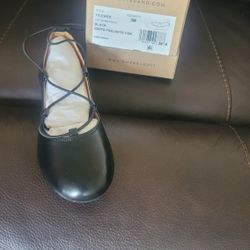 Shoes Black Sz 3 Girls Flats