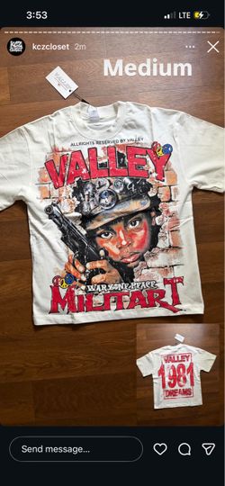Valley T shirt