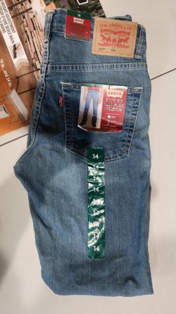 Levis 511 Boys Slim Flex Stretch Size 14