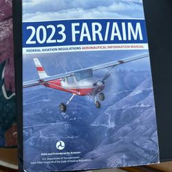 2023 FAR/AIM Textbook 