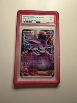 2017 Espeon Ex JP PSA 9