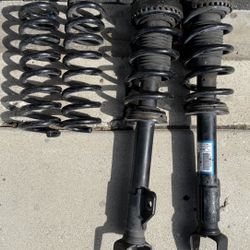 2012 Charger Stock Springs