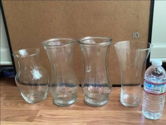 Glass vase