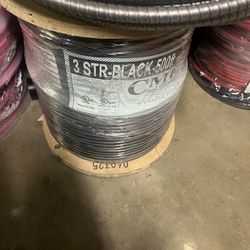 Electrical wire #3 500ft