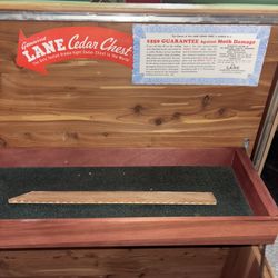 Lane Ceder Chest Vintage 