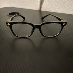 chrome heart glasses
