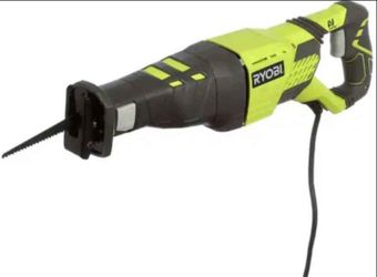 Reciprocating Saw Corded 12 Amp Heavy Duty with Blades