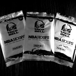 Taco Bell Panini NBA 2012-13 Sealed Cards