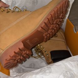 New Timberland Premium 6-inch Waterproof Boot Wheat 