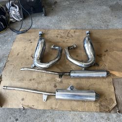 Banshee FMF Fatty Pipes 