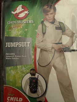 Ghostbusters costume