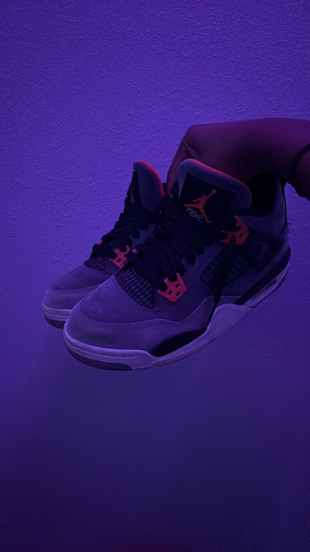 Air Jordan 4 Retro 'Infrared' 5.5