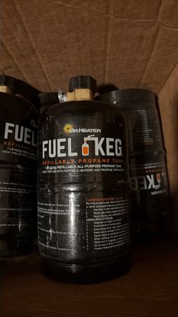 Mr. Heater Fuel Keg Refillable Propane Tank