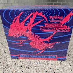 Pokémon Darkness Ablaze ETB
