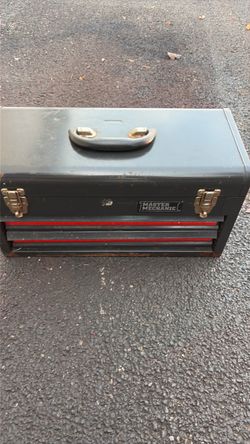Master Mechanic toolbox