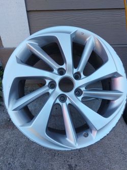 1(17)alloy wheel rim acura ILX 16-18 wheels.