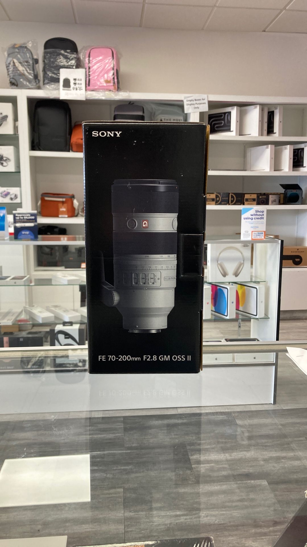 Sony 70-200mm F2.8 GM OSS II
