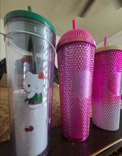 Hello kitty Starbucks tumbler