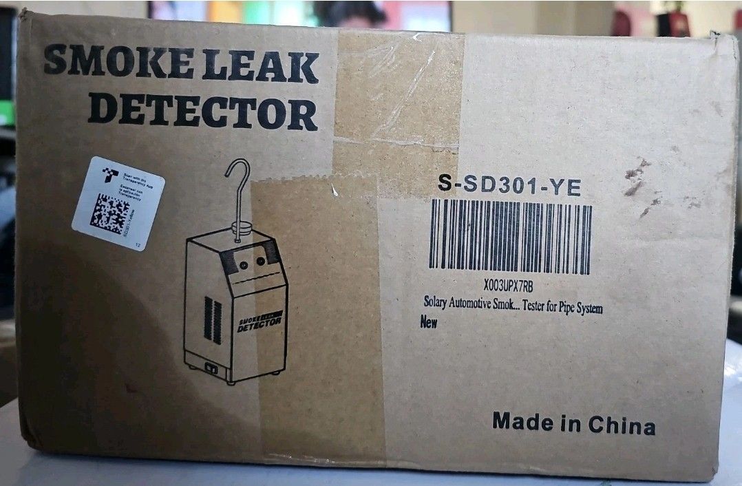 Smoke Leak Detector S-SD301-YE - Accurate Testing Tool