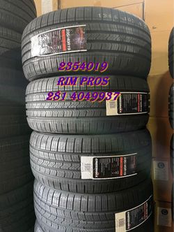 2354019 TIRES INSTALL BALANCE 4 TIRES