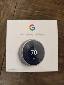 Google Nest Learning Thermostat
