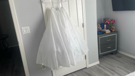 Camille La Vie Womens Petticoat Long Underskirt Size-small
