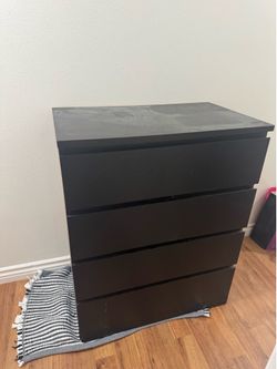 4 Drawer IKEA dresser