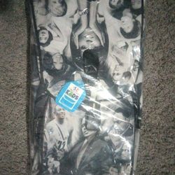 Black History Duffle Bag
