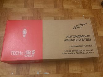 Alpinestar Tech Air 5 Plasma