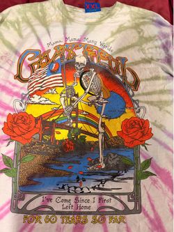 Grateful Dead men’s long sleeve 2XL