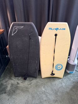 2 Pro Boogie Body Board Lot