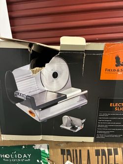 Field and Stream  Food Slicer