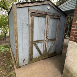 8x8 Shed