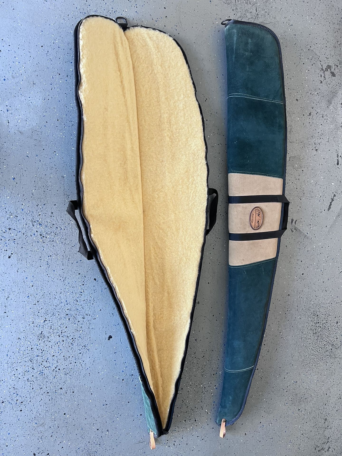 Suede Rifle Cases Two Of Them Price For Both