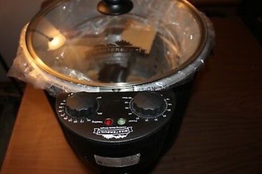 MASTERBUILT TURK'N'SURF ELECTRIC TURKEY FRYER (14LB) & SEAFOOD KETTLE, ETFV