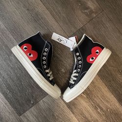 CDG converse Size 7.5