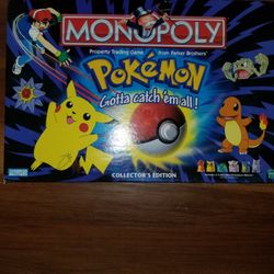 Pokemon Monopoly 1st Edition 