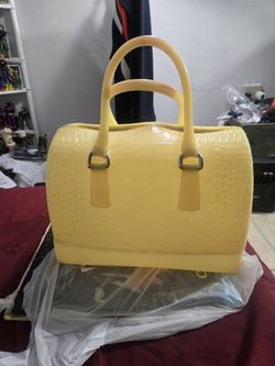 PVC handbag Ferla Used 