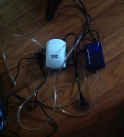 2 Air pumps