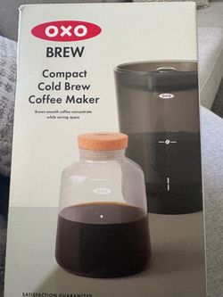 OXO Compact Cold Brew Coffee Maker