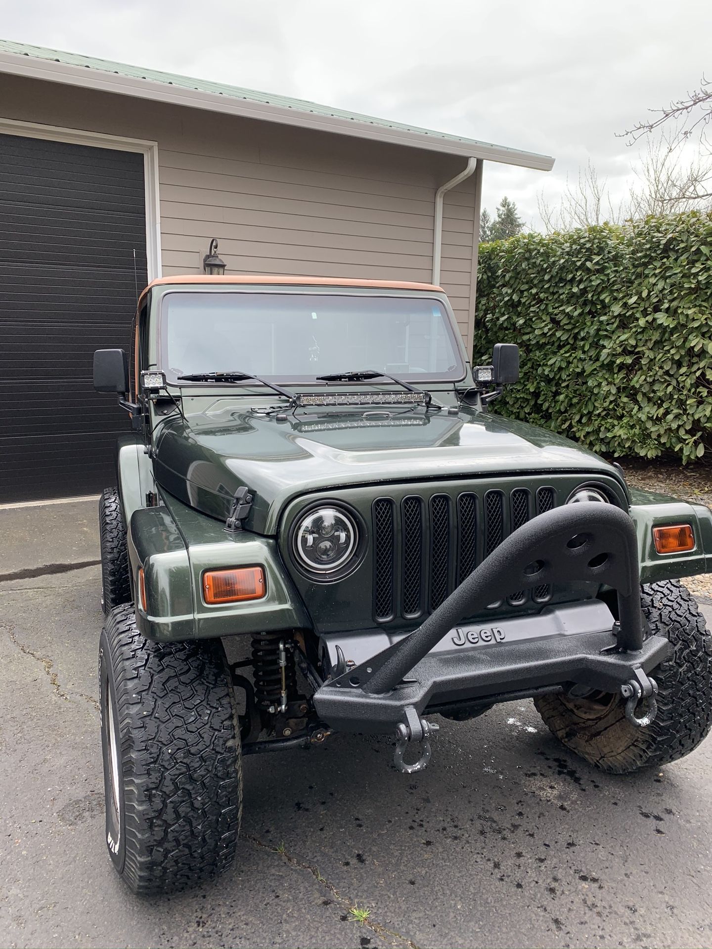 1997 Jeep Wrangler