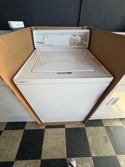 Speed Queen TV2 Washer in White 🎃