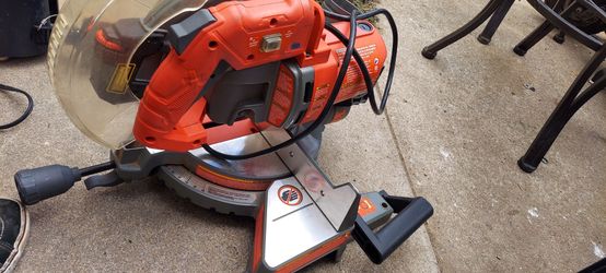Craftsman 10 miter saw