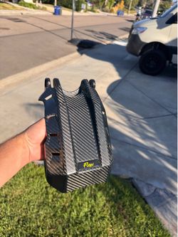 Carbon fiber batter cover e ride pro