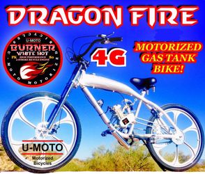 NEW MOTORIZED BIKE FOR SALE!