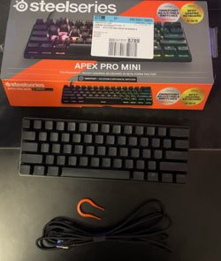 SteelSeries Apex Pro Mini Gaming Keyboard 