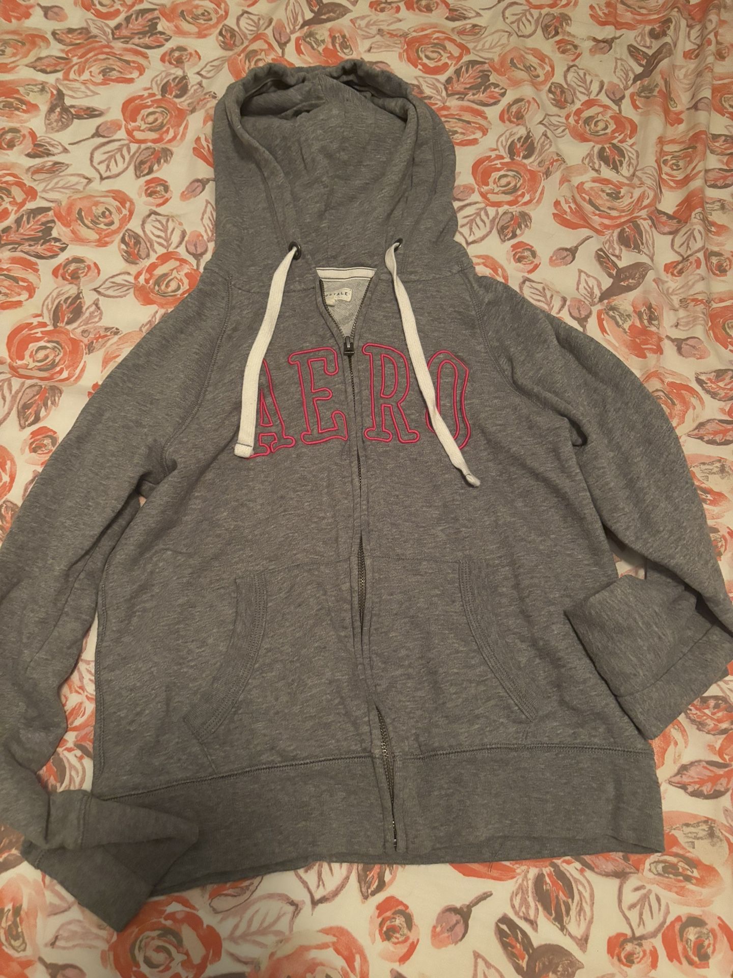 Aeropostale Zip Up Jacket