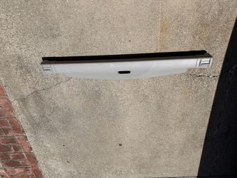 2014 Cadillac SRX Rear Cargo Cover
