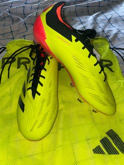 Adidas Predator Elite FG Soccer Cleats | Energy Citrus Pack Men Size 7.5